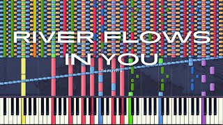 IMPOSSIBLE REMIX  Yiruma  River Flows In You (my version)