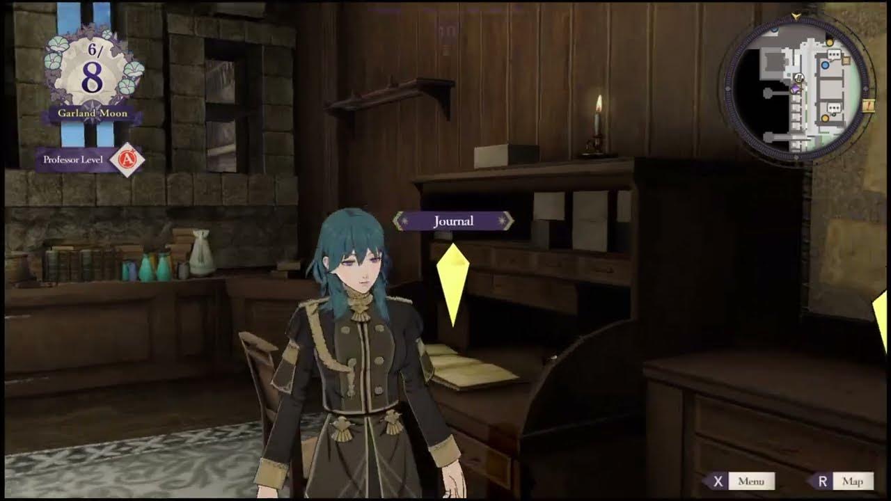 Revisiting My Old FE3H Save File YouTube