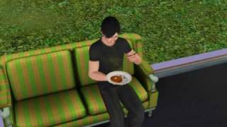 My Sims Reaction To Apple Pancakes