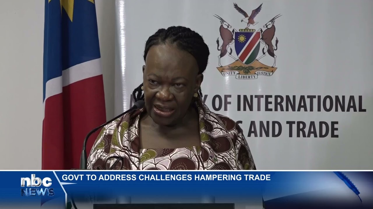 Minister Ashipala-Musavyi calls for stronger business-government collaboration - nbc