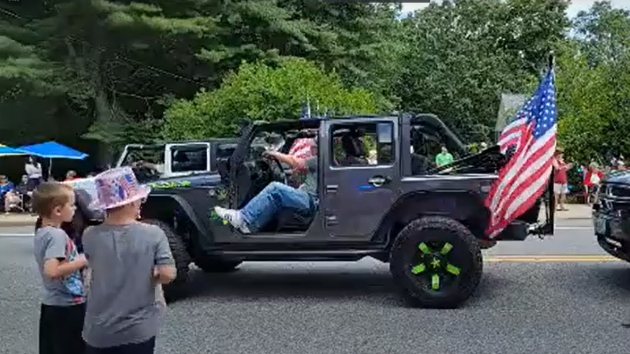 2021 Arnold Mills Cumberland Rhode Island 4th of July Parade YouTube