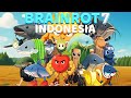 INDONESIAN BRAINROT: ANIME OPENING (P.7) | Official Music Video
