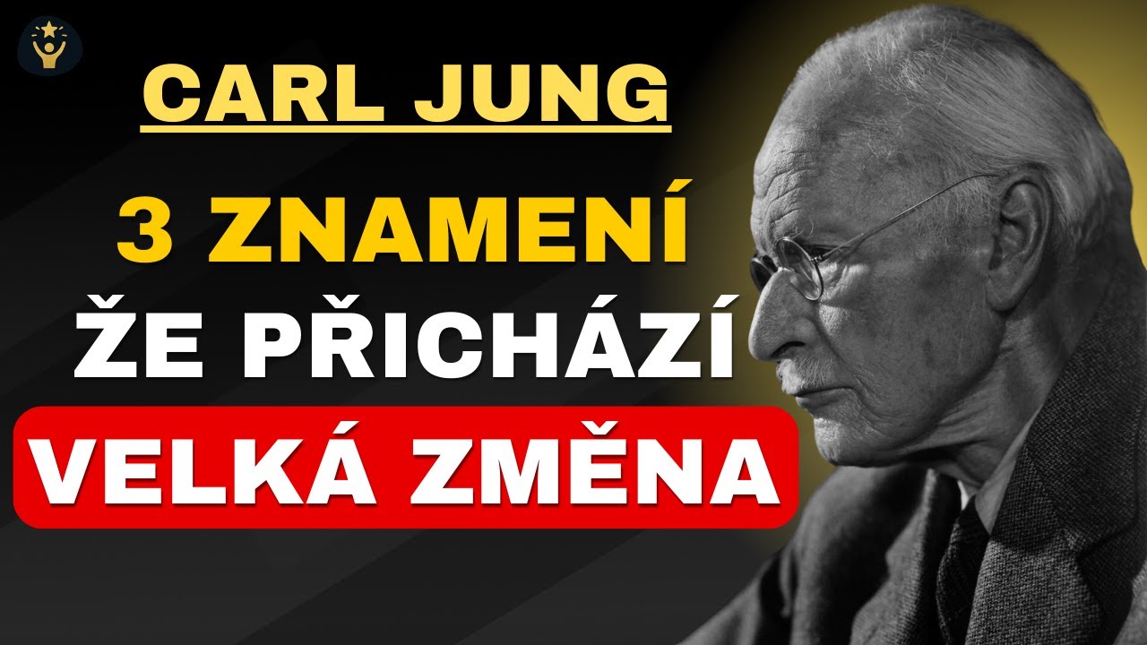 Před ŽIVOTNÍM OBRATEM vám nevědomí pošle tyto 3 signály | Carl Jung