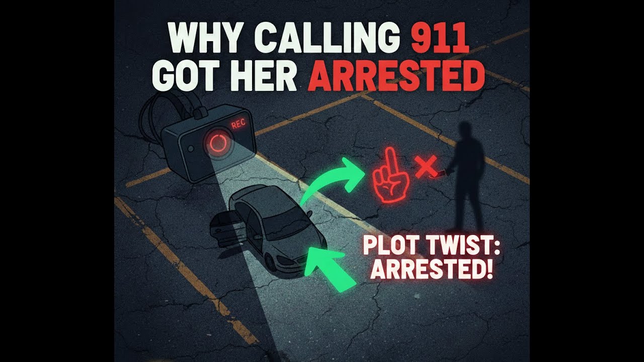 The Illegal "Self-Defense" Mistake: Why She Got Arrested