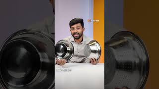 3 in 1 Vegetable Chopping Bowl | Smart Kitchen Multi Functional Cutting, Washing & Storage Bowl |