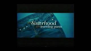 Sisterhood of the Travelling Pants Movie Trailer 2008 - TV Spot