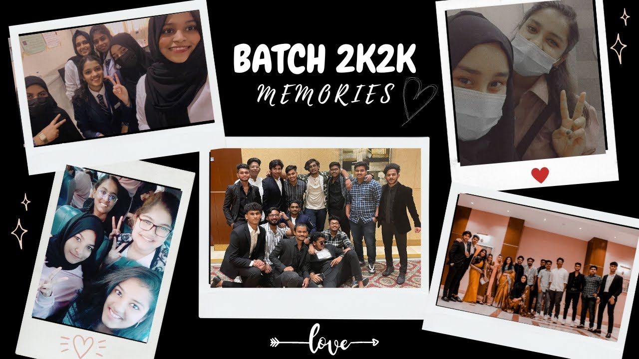 SCHOOL MEMORIES | CLASS 12TH | BATCH 2021 | - YouTube