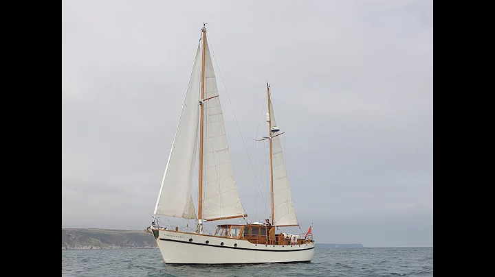 Miller Fifer ketch Constance of Fife - Classic mot...