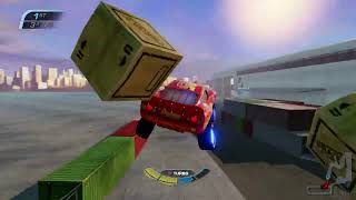 Cars 3: Driven to Win - Airport Gameplay