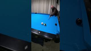 Using Inside English on the Cue Ball 3 Times