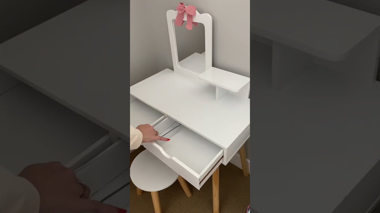 Surprising My Daughter With A Vanity