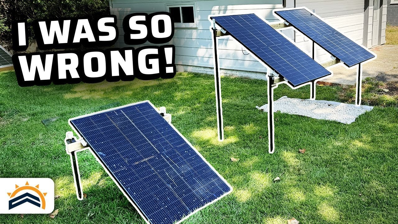 Увеличение выходной мощности двусторонних солнечных панелей: тест с низким и высоким креплением