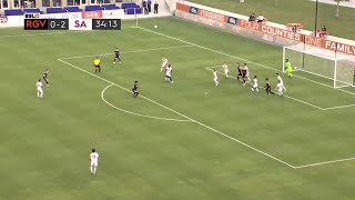 Robert Castellanos with a Goal vs. San Antonio FC