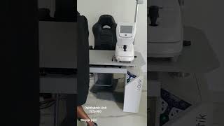 Ophthalmic Unit Tcs-900 In Action