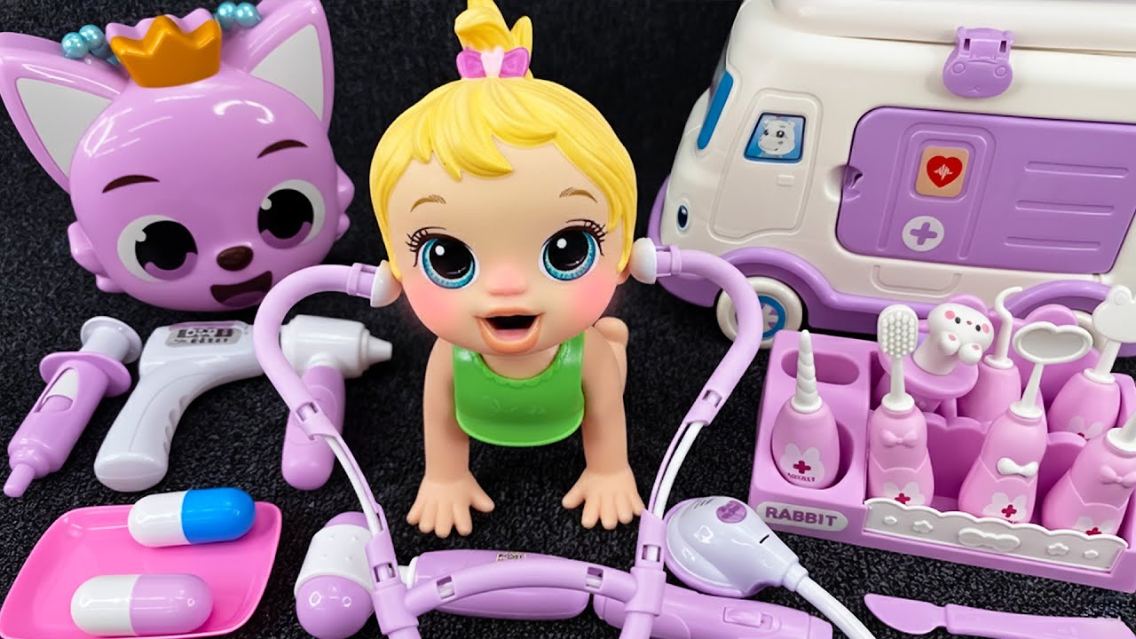 23 Minutes Satisfying with Unboxing COCOMELON Collection, Pinkfong Ambulance ASMR | Bunny Unboxing