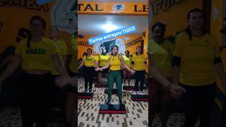 Turma simplesmente entregando tudo ao som de Shakira ??Quem dançaria essa comigo? ?#Step
