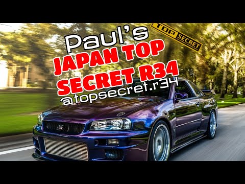 🔥Paul @topsecret.r34 Top Secret Japan built R34