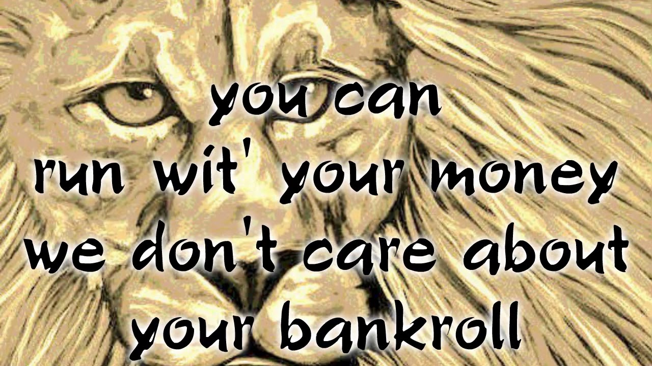 Highly Suspect GANG LION lyrics