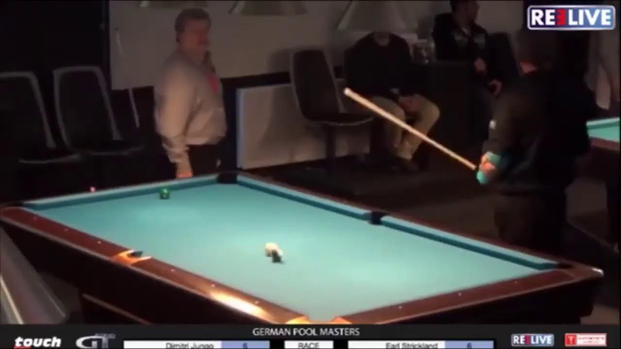 Hill Hill Thriller Earl Strickland vs Dimitri Jungo German Pool