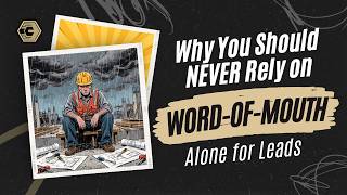 The Contractor Lead Generation Problem Nobody's Talking About