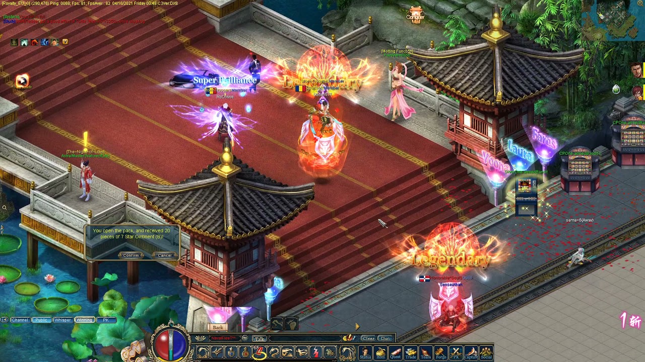 Karma is real - the guys who scammed me dropped FAN - RED NAME - Sensai