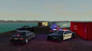 BeamNG Movie - The Chevelle robbery