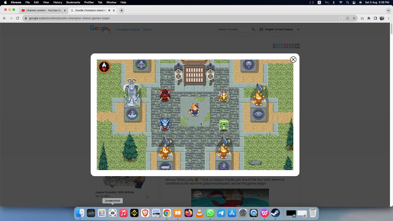 doodle island game play YouTube