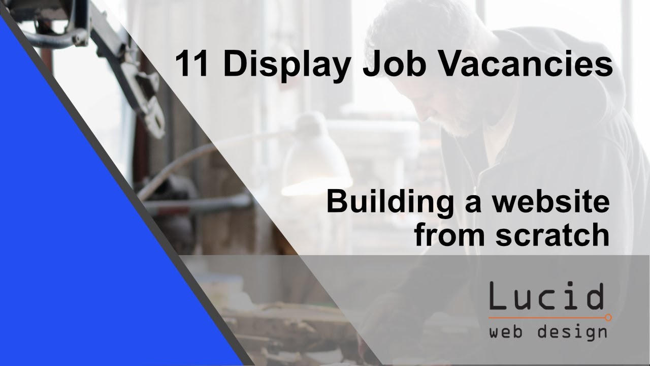 11 Display Job Vacancies - YouTube