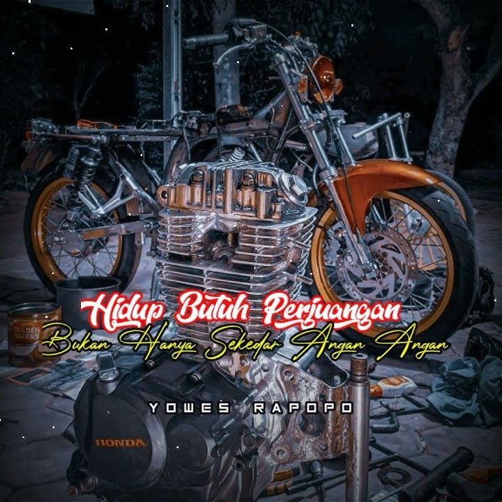 Aku Ikhlas || Story Wa Mesin CB