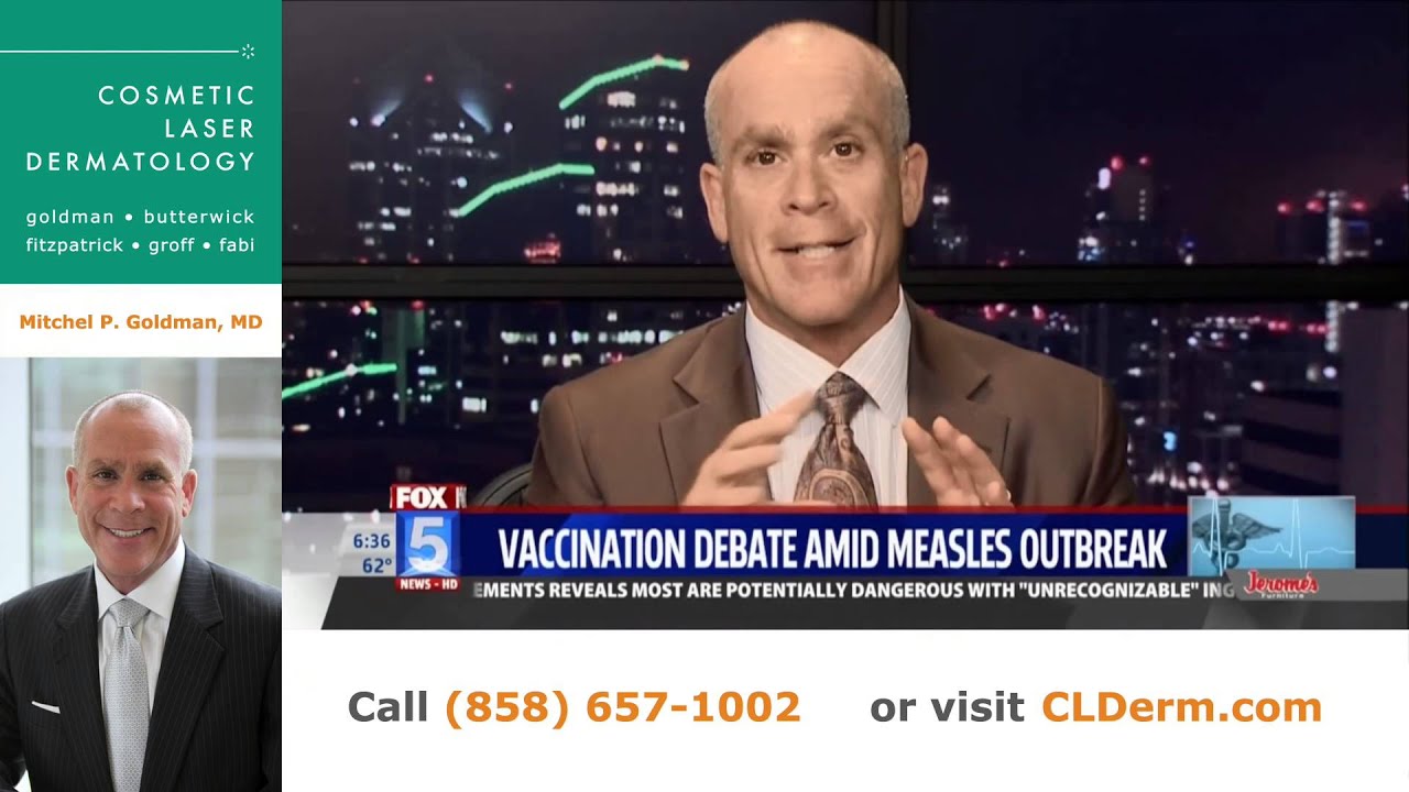 Banner for Should I Get Vaccinated? | Dr. Mitchel Goldman Discusses Vaccine Debate
