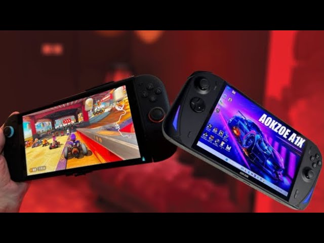 Nintendo Switch 2 vs AOKZOE A1X | Ultimate Handheld Gaming