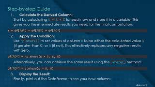 Solving the Problem of Calculating Max Values in a Pandas DataFrame with 0 Support