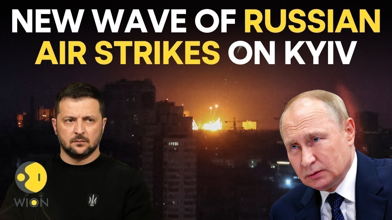 Russia-Ukraine War LIVE: Russia ‘overwhelms’ Ukrainian defenses with most complex aerial tactics