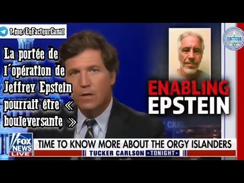 La portée de l'opération de Jeffrey Epstein pourrait être