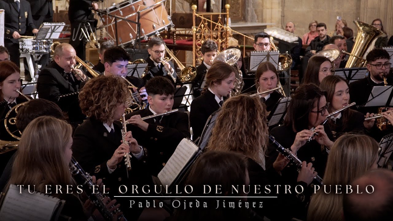 Tú eres el Orgullo de nuestro Pueblo - B.M Santa Cecilia de Sorbas | XXII Ciclo Música Sacra Almería