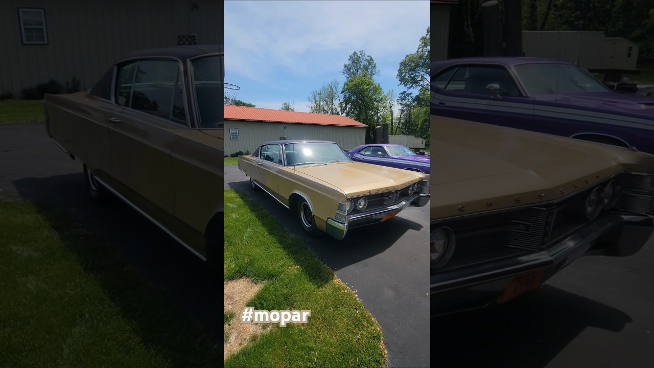 1967 Chrysler New Yorker 440 Big Big Block 