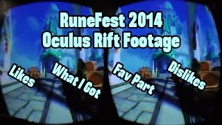 RuneFest 2014 RuneScape Oculus Rift Footage, Goodies + Review
My Likes, dislikes, what I got and I discuss my favourite part of RuneFest 2014.
Follow me on twitter: https://twitter.com/Jamez1095
Be awesome and subscribe! (Its Free!) http://www.youtube.com/user/SpeedStrengthjames?sub_confirmation=1
I discuss my favourite part of RuneFest which was the Oculus Rift, giving my opinions on what I liked about that and its potential future with footage showing in the background showing the first person view. I also say my likes and dislikes while showing you what merch/freebies/stuff I got while there.
RuneFest 2014 was at Tobacco Dock on Saturday 11 October 2014.
RuneScape HTML5 Prifddinas Elf City (Max Settings) HD
http://youtu.be/jnESyFgRgx4
RuneFest 2014 VLOG, Cosplay, People, Oculus Rift + MORE
http://youtu.be/AuLIQecrqEY
Outro Song: Aero Chord - Surface
► iTunes: https://itunes.apple.com/gb/album/surface-single/id868153347
▼ Follow Monstercat
YouTube: www.youtube.com/Monstercat
Facebook: facebook.com/Monstercat
Twitter: twitter.com/Monstercat
SoundCloud: @Monstercat
Google+: plus.google.com/+Monstercat
▼ Follow Aero Chord
Youtube: www.youtube.com/user/TheAeroChord
Facebook: www.facebook.com/AeroChord
Twitter: twitter.com/TheAeroChord
Soundcloud: @aerochordmusic RuneFest 2014 RuneScape Oculus Rift Footage, Goodies + Review