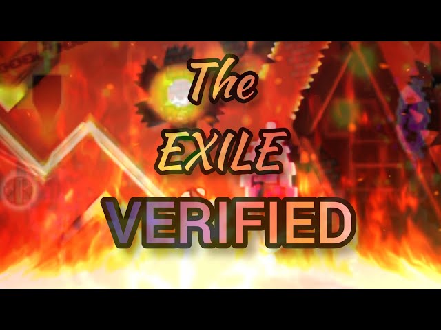 The Exile is VERIFIED! With uldm (ON MOBILE!) extreme/insane demon! class=