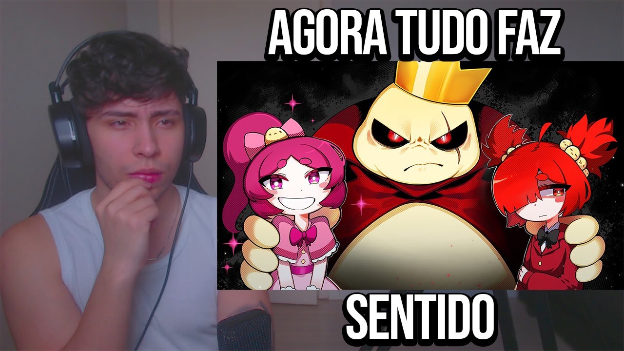 React A PRINCESA FALHA - TURMA DA BATATINHA | MÚSICA