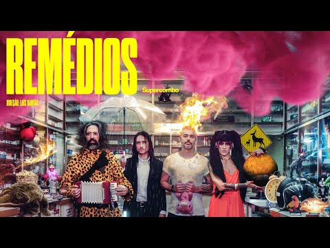 Supercombo - Remédios