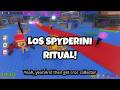 Owner FINALLY Added Los Spiderini Ritual... | Steal A Brainrot