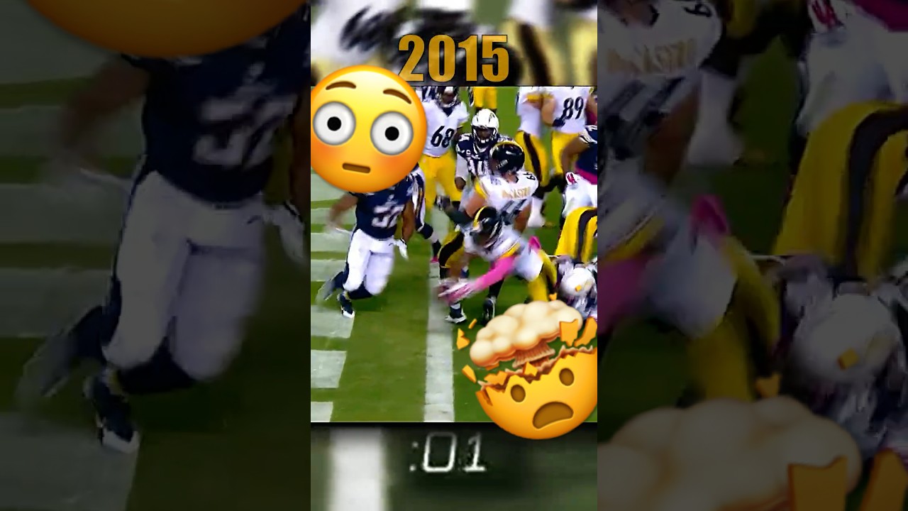 LE’VEON BELL WALKED OFF THE CHARGERS 😳🔥 #football #highlights #steelers