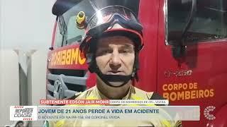 Acidente na rodovia em Coronel Vivida tira a vida de...