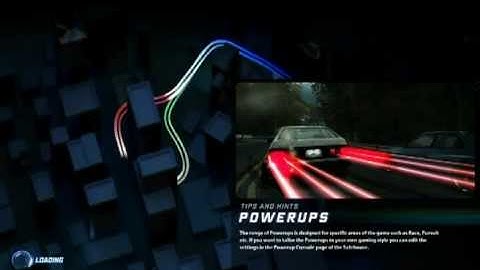 NFS World Loading Screen