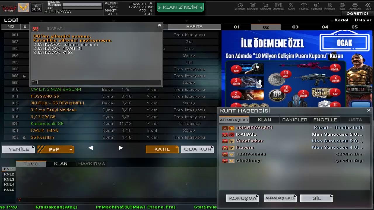 #WOLFTEAM #YIKIMCIUSTA #KLANSAVAŞLARI !