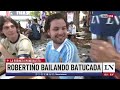 Palpitamos la previa de Argentina-Austria; argentinos de todo el mundo copan el Fan Fest