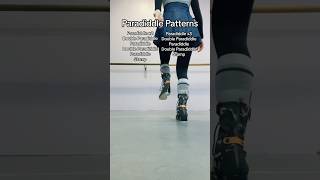 Tap Dance - Mini Tutorial - Paradiddle Patterns - #SHORTS #dance #tap
