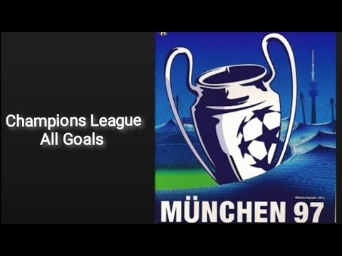 UEFA Champions League 1996/1997 all goals