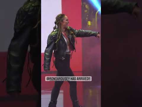 RONDA ROUSEY HAS