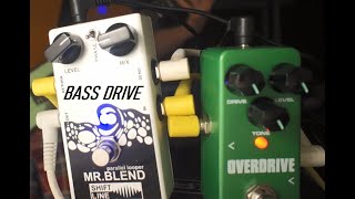 Celebrity Kokko overdrive on bass with/without dry signal (use Shift-line mr.Blend) Wealth
